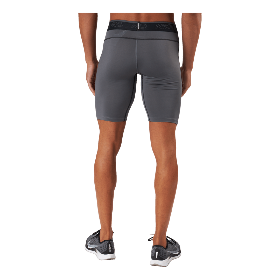 Nike Pro Dri-FIT Men's Long Shorts IRON GREY/BLACK/BLACK