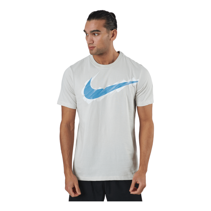 Dri-fit Men's Logo Training T- Light Bone