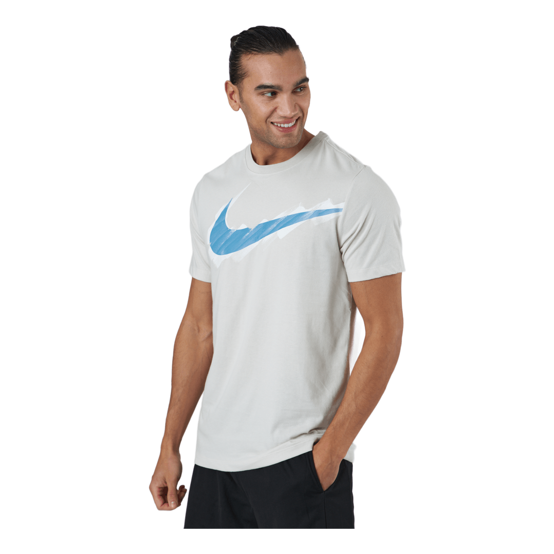 Dri-fit Men's Logo Training T- Light Bone