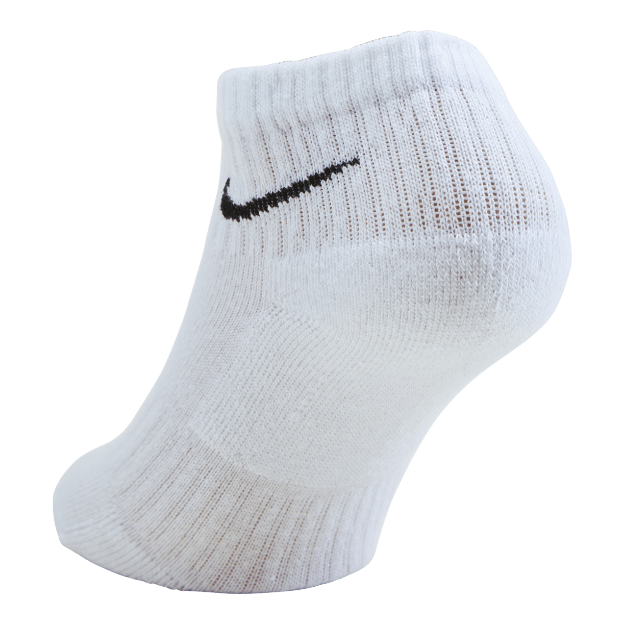 nike women's ankle socks white