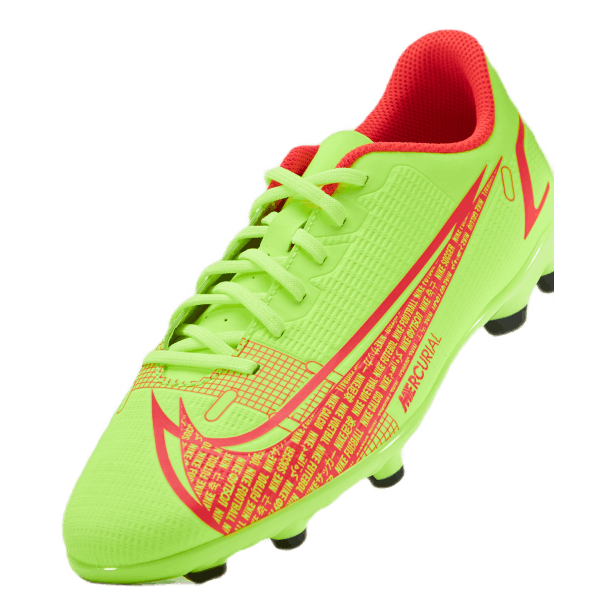 Jr Vapor 14 Club Fg/mg Volt/bright Crimson