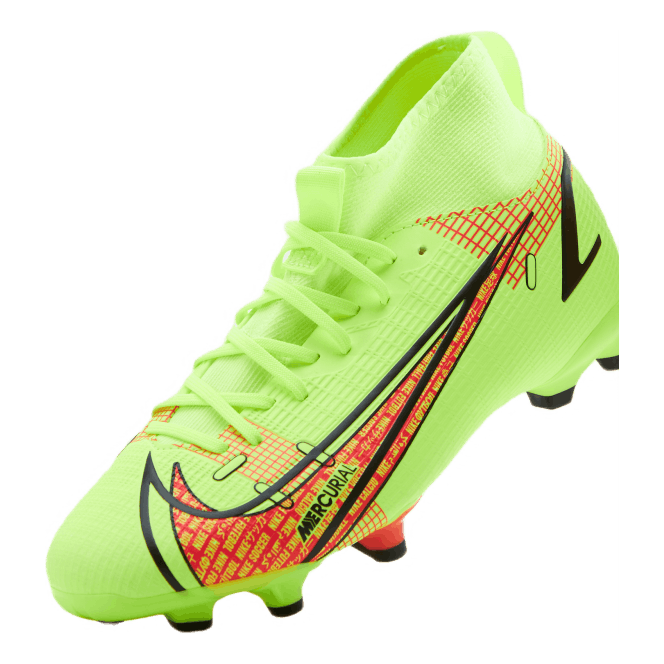 Mercurial Superfly 8 Academy M Volt/black-bright Crimson