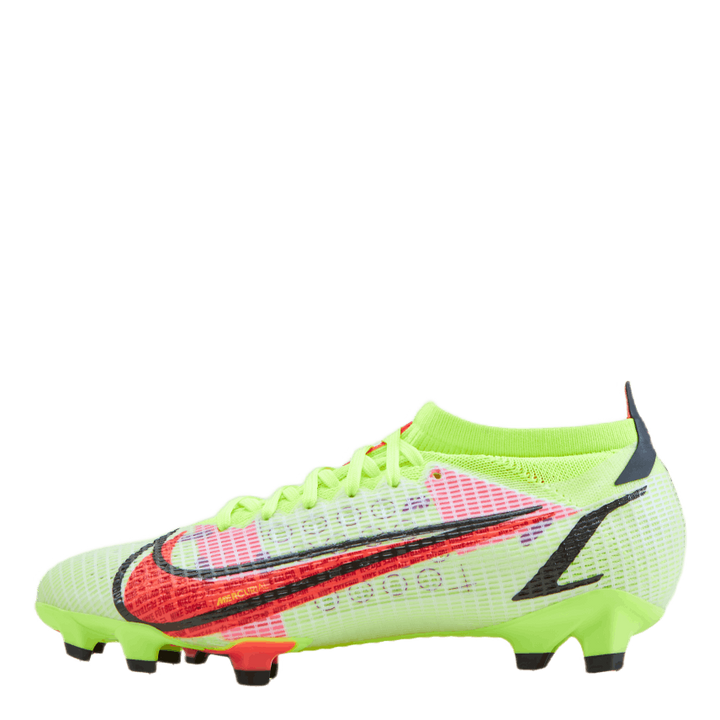 Mercurial Vapor 14 Pro Fg Firm Volt/bright Crimson-black