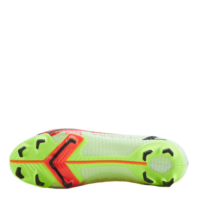 Mercurial Vapor 14 Pro Fg Firm Volt/bright Crimson-black