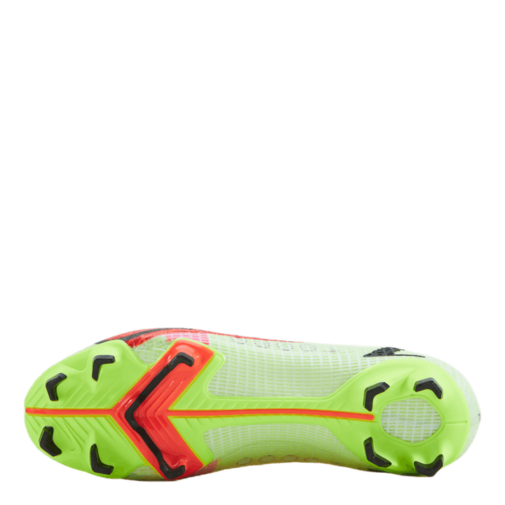 Mercurial Vapor 14 Pro Fg Firm Volt/bright Crimson-black