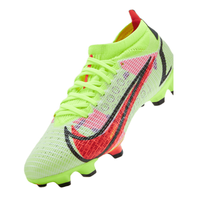 Mercurial Vapor 14 Pro Fg Firm Volt/bright Crimson-black