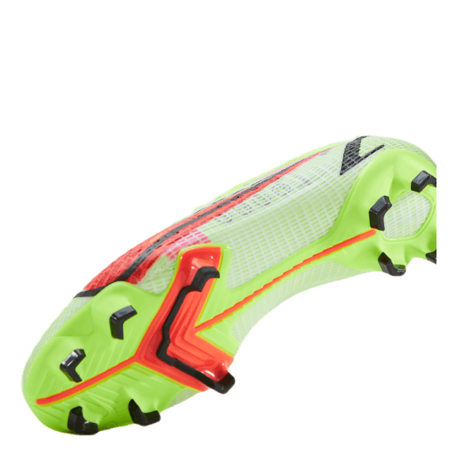 Mercurial Vapor 14 Pro Fg Firm Volt/bright Crimson-black