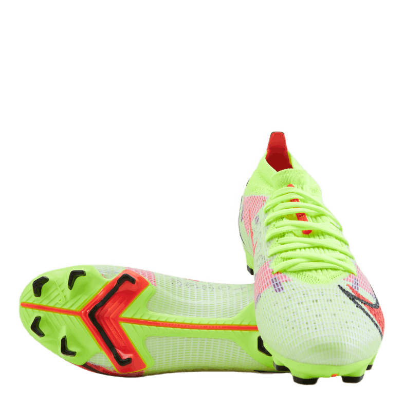 Mercurial Vapor 14 Pro Fg Firm Volt/bright Crimson-black