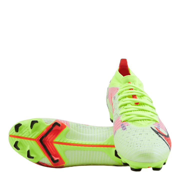 Mercurial Vapor 14 Pro Fg Firm Volt/bright Crimson-black