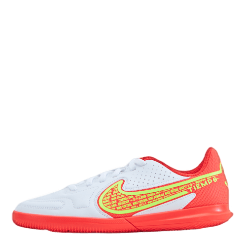 Junior. Tiempo Legend 9 Club Ic Bi White/volt-bright Crimson