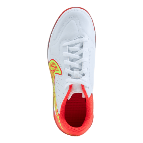 Junior. Tiempo Legend 9 Club Ic Bi White/volt-bright Crimson