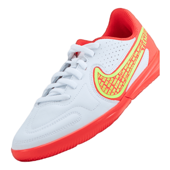 Junior. Tiempo Legend 9 Club Ic Bi White/volt-bright Crimson