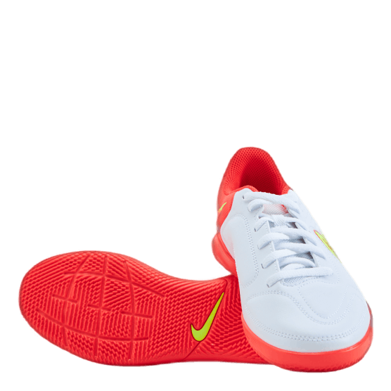 Junior. Tiempo Legend 9 Club Ic Bi White/volt-bright Crimson