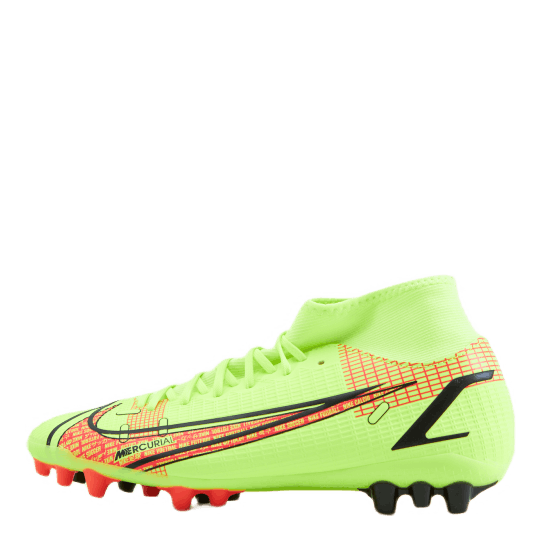 Mercurial Superfly 8 Academy A Volt/black-bright Crimson