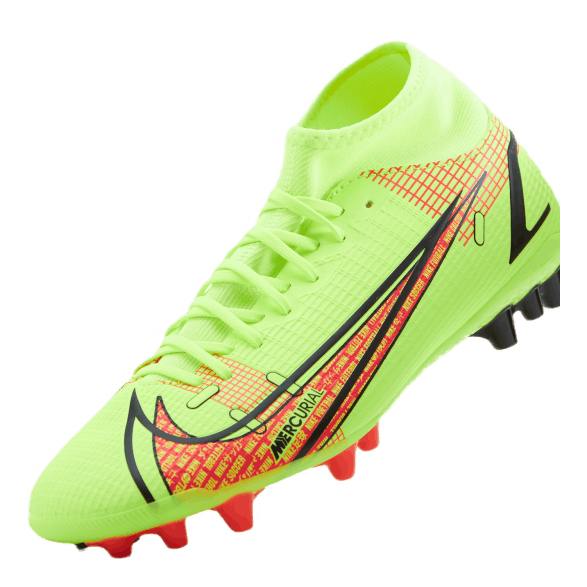 Mercurial Superfly 8 Academy A Volt/black-bright Crimson