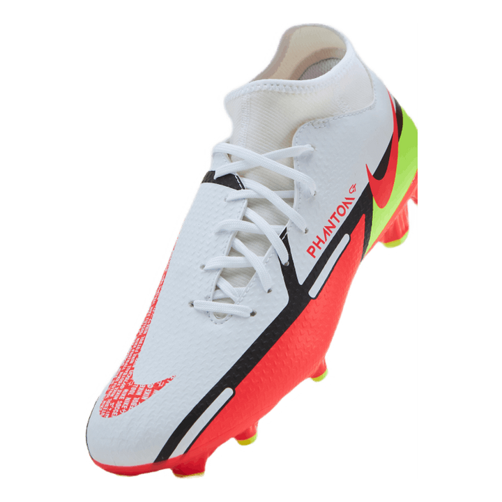 Phantom Gt2 Academy Dynamic Fi White/bright Crimson-volt