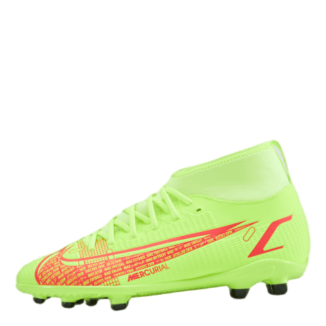 Mercurial Superfly 8 Club Mg M Volt/black-bright Crimson