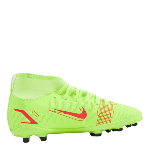 Mercurial Superfly 8 Club Mg M Volt/black-bright Crimson