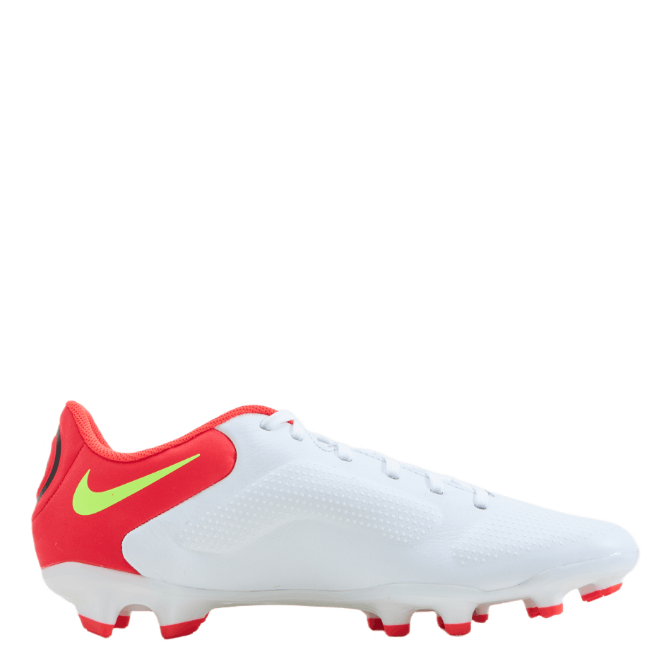 Tiempo Legend 9 Academy Fg/mg  White/volt-bright Crimson