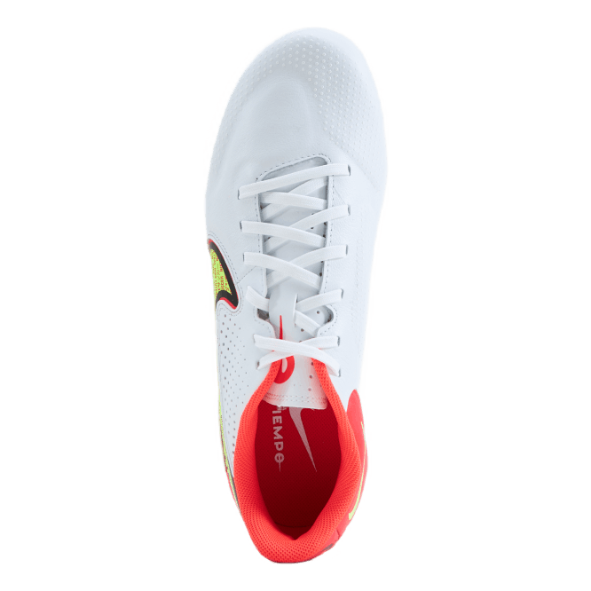 Tiempo Legend 9 Academy Fg/mg  White/volt-bright Crimson