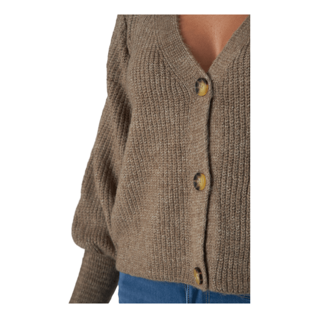 Onlclare L/s Cardigan Knt Caribou