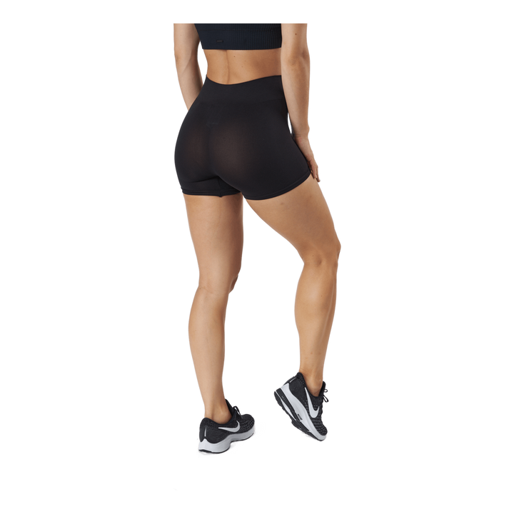 Onlvicky Seamless Mini Shorts Black