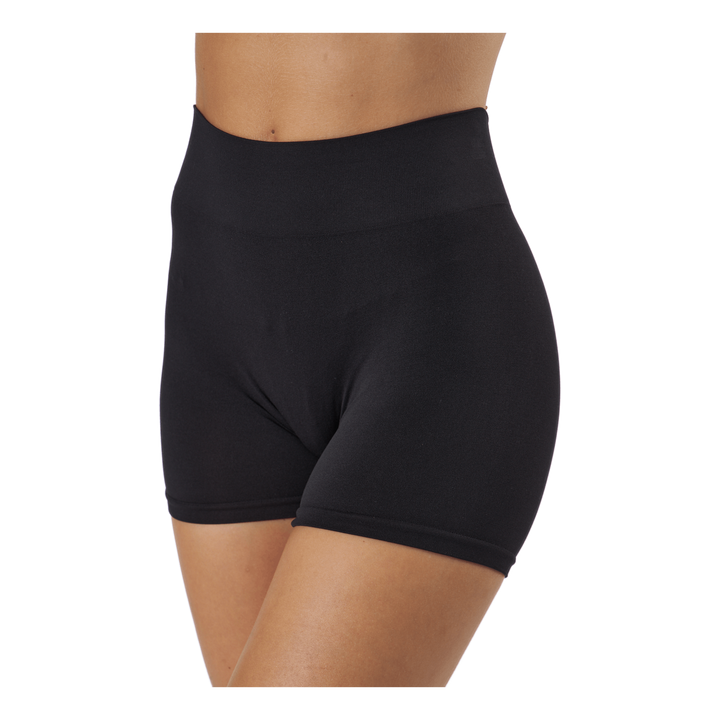 Onlvicky Seamless Mini Shorts Black