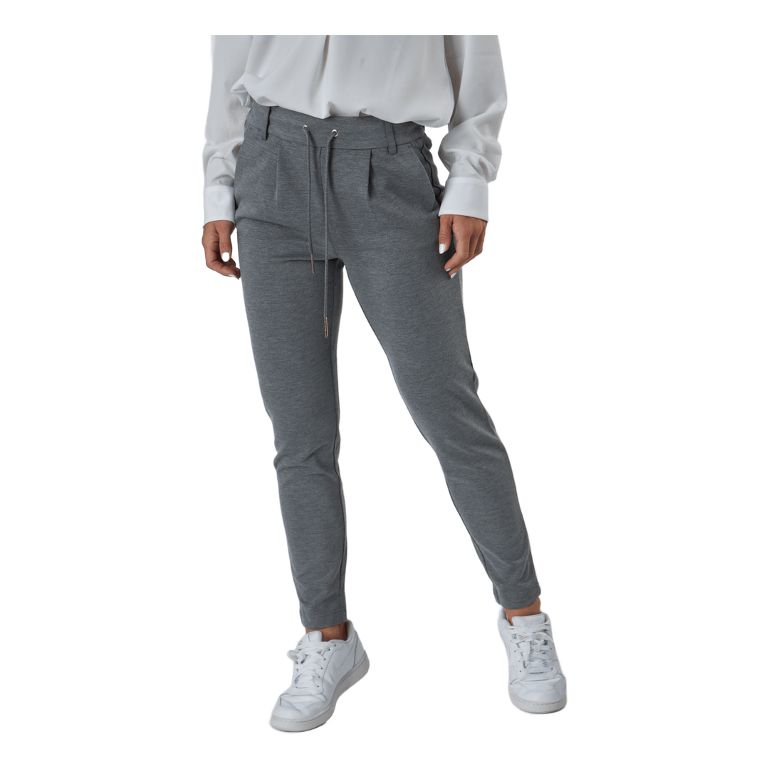 Onlpoptrash Life Easy Col Pant Medium Grey Melange