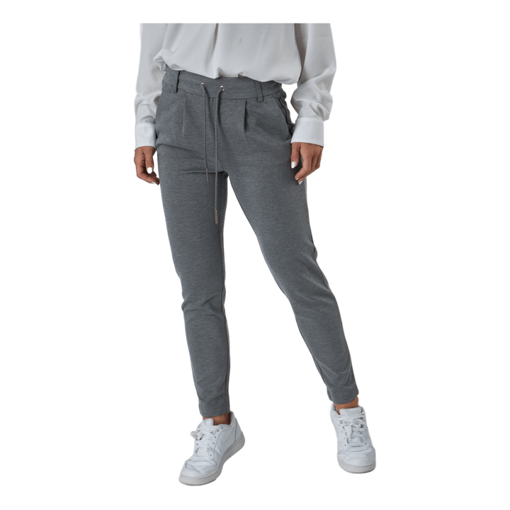 Onlpoptrash Life Easy Col Pant Medium Grey Melange