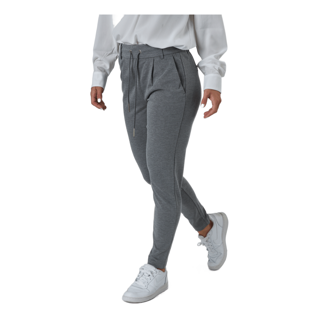 Onlpoptrash Life Easy Col Pant Medium Grey Melange