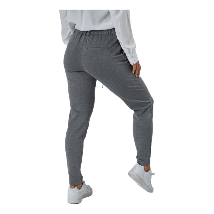 Onlpoptrash Life Easy Col Pant Medium Grey Melange