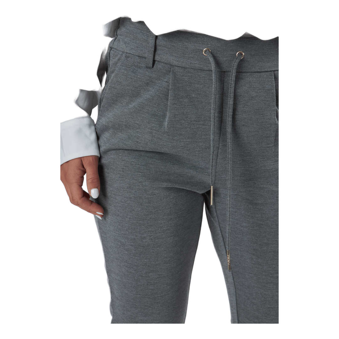 Onlpoptrash Life Easy Col Pant Medium Grey Melange