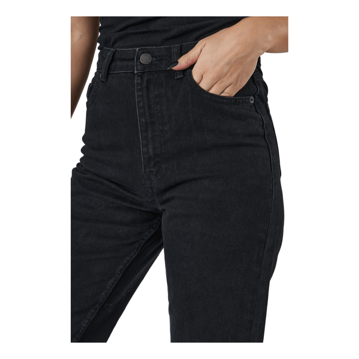 Onlcamille Life Ex Hw Wide Dnm Black Denim