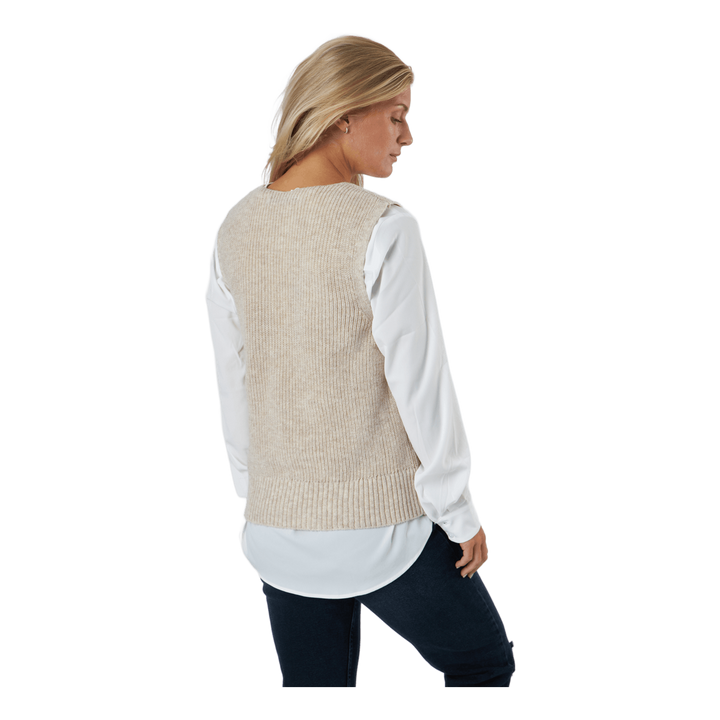 Onlparis Life V-neck Vest Pull Pumice Stone