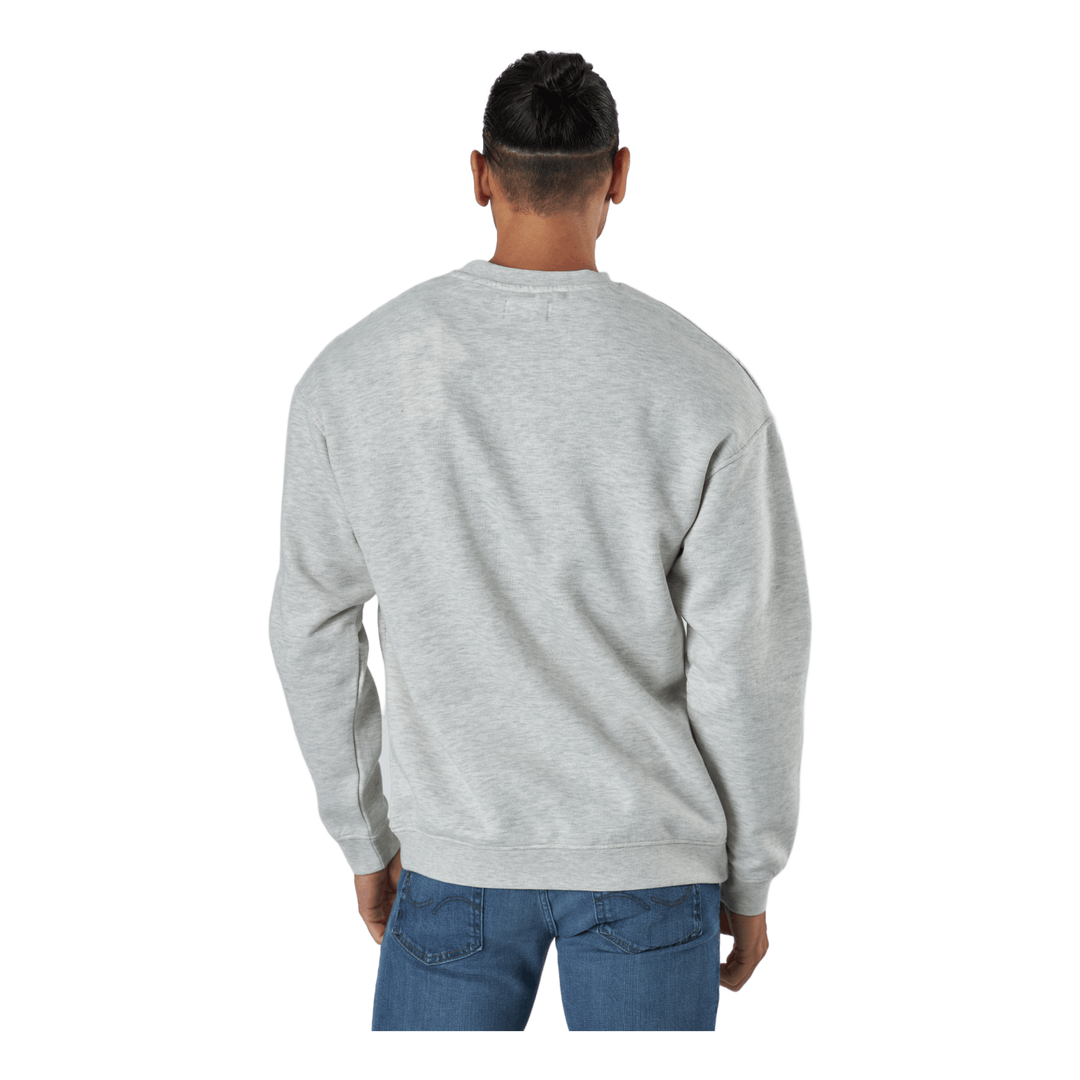 Jorbrink Sweat Crew Neck White Melange