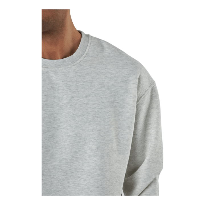 Jorbrink Sweat Crew Neck White Melange