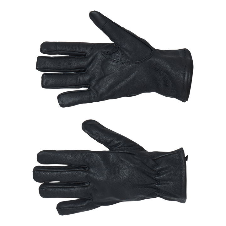 Jacroper Leather Glove Ln Black