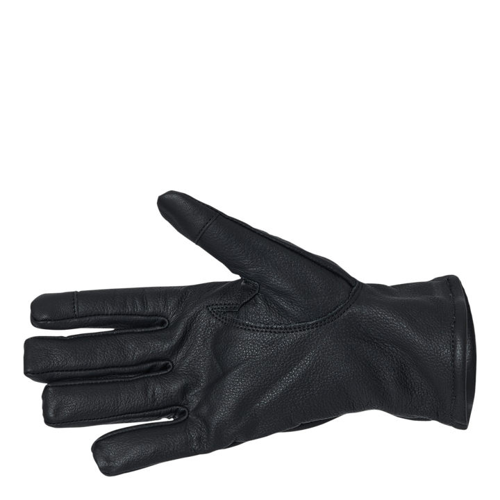 Jacroper Leather Glove Ln Black