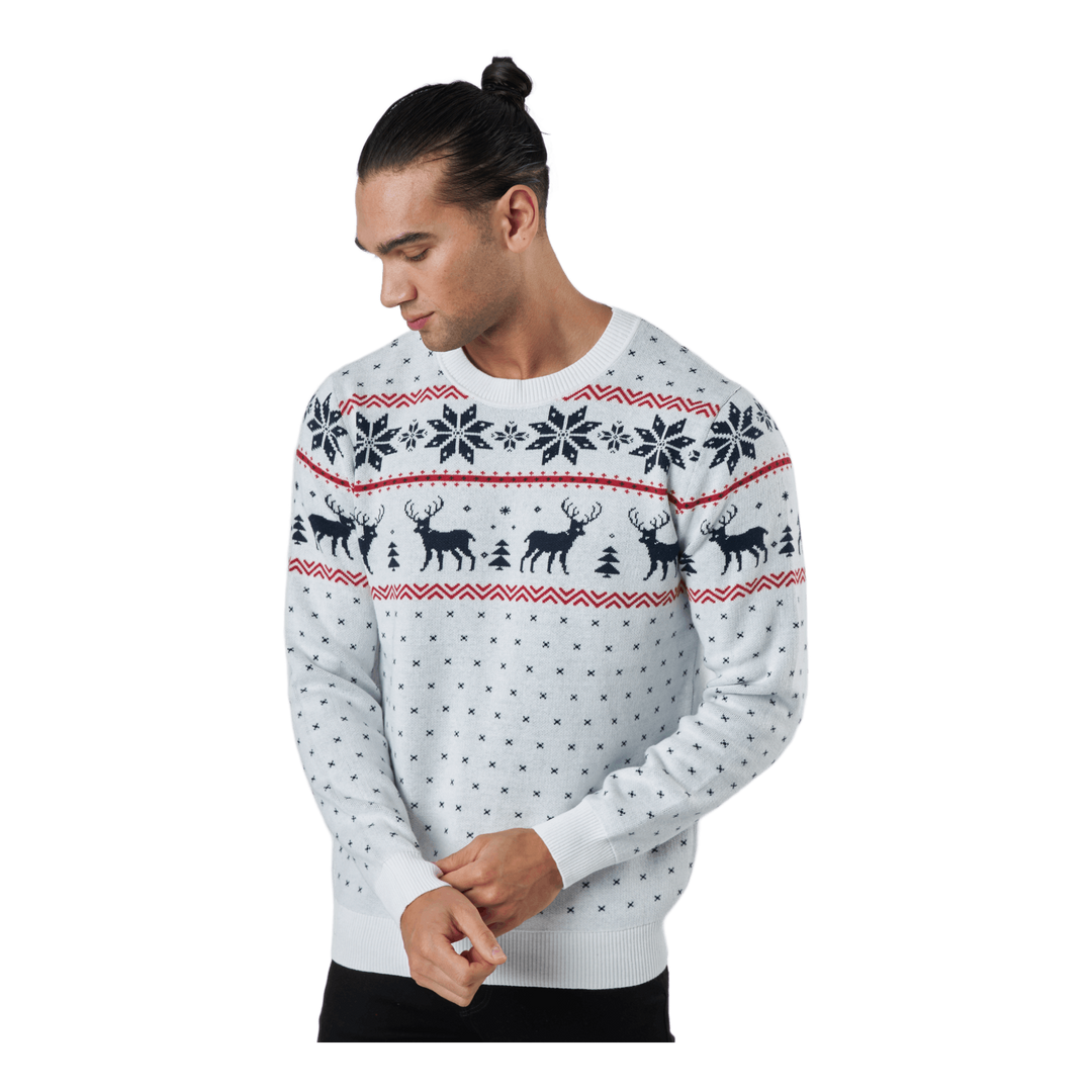 Jorsnowy Knit Crew Neck Cloud Dancer