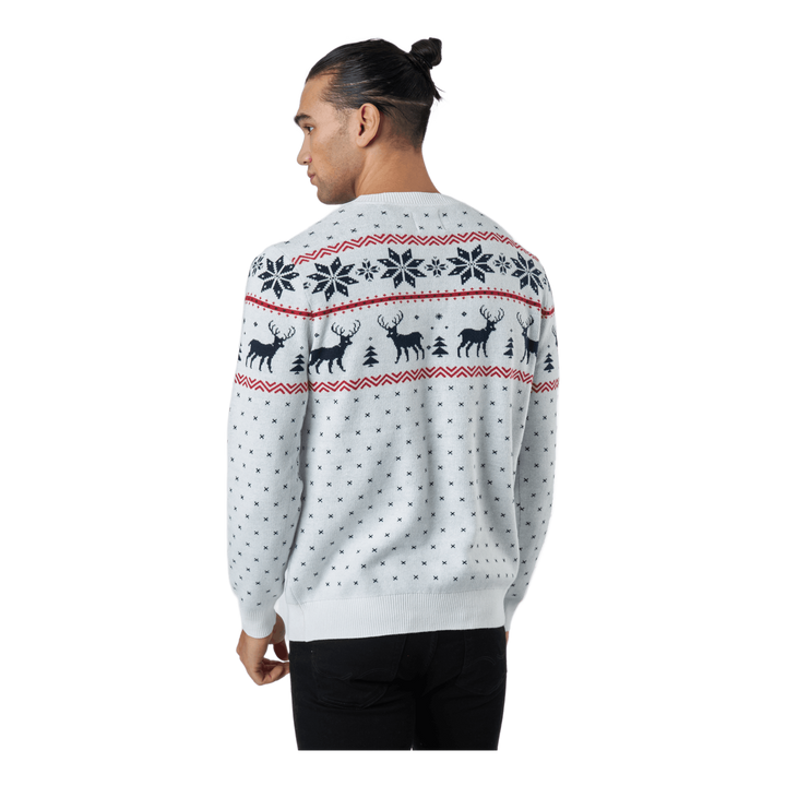 Jorsnowy Knit Crew Neck Cloud Dancer