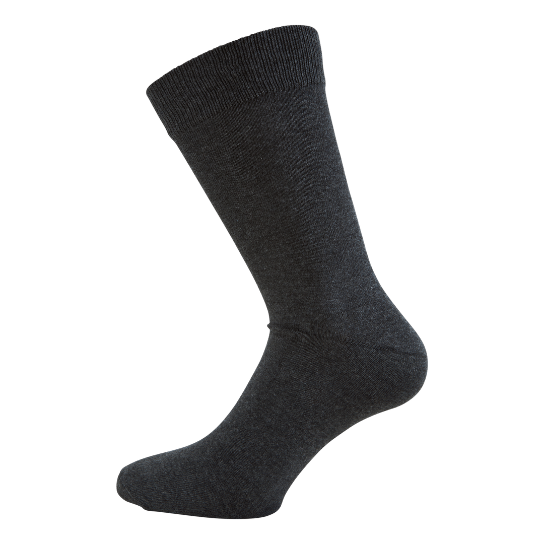 Jacbasic Bamboo Sock 5 Pack Black