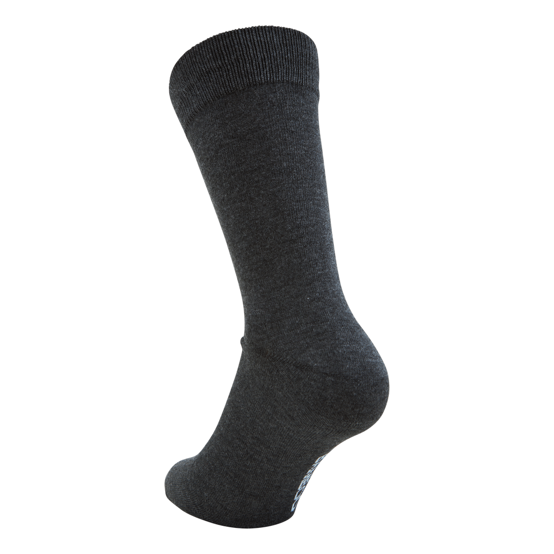 Jacbasic Bamboo Sock 5 Pack Black