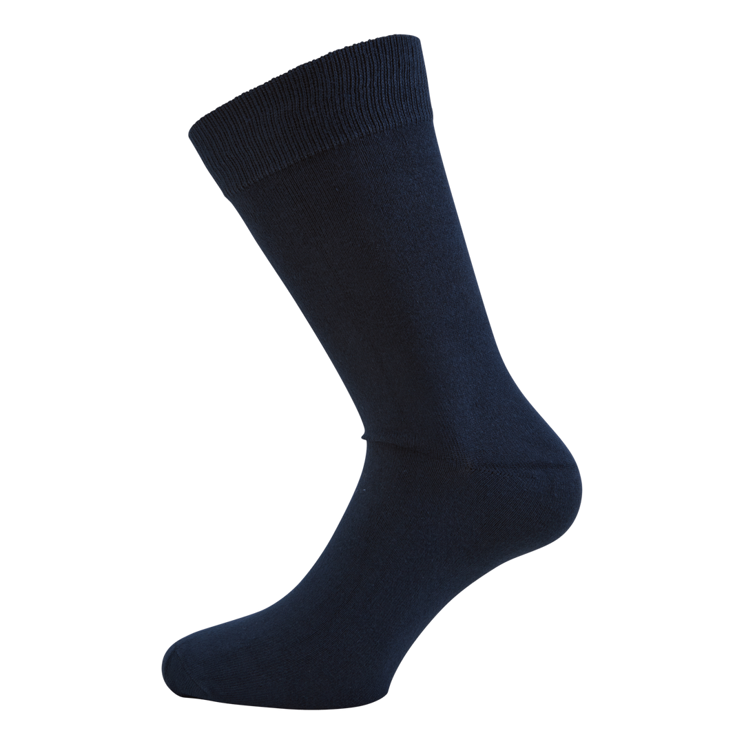 Jacbasic Bamboo Sock 5 Pack Black