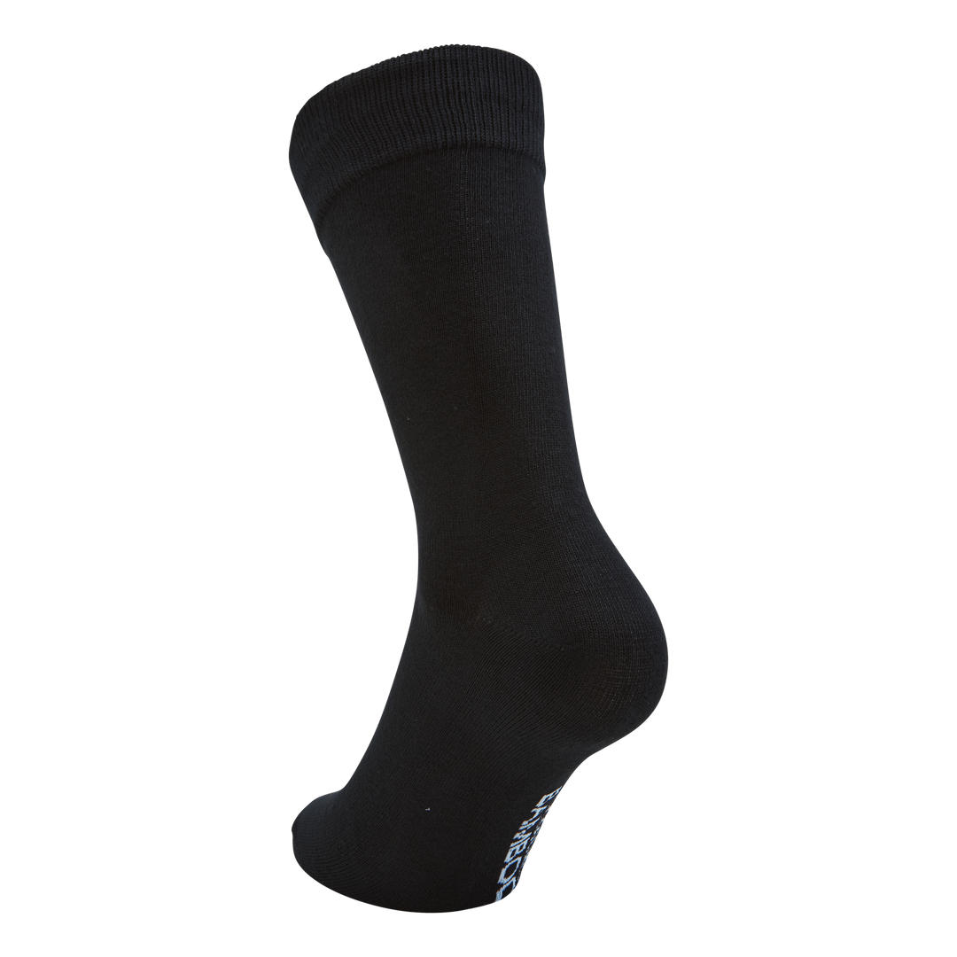 Jacbasic Bamboo Sock 5 Pack Black