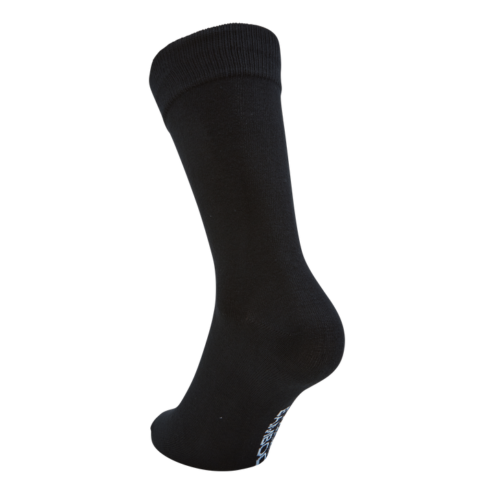 Jacbasic Bamboo Sock 5 Pack Black