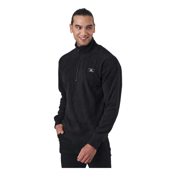 Jcoclassic Half Zip Sweat Black