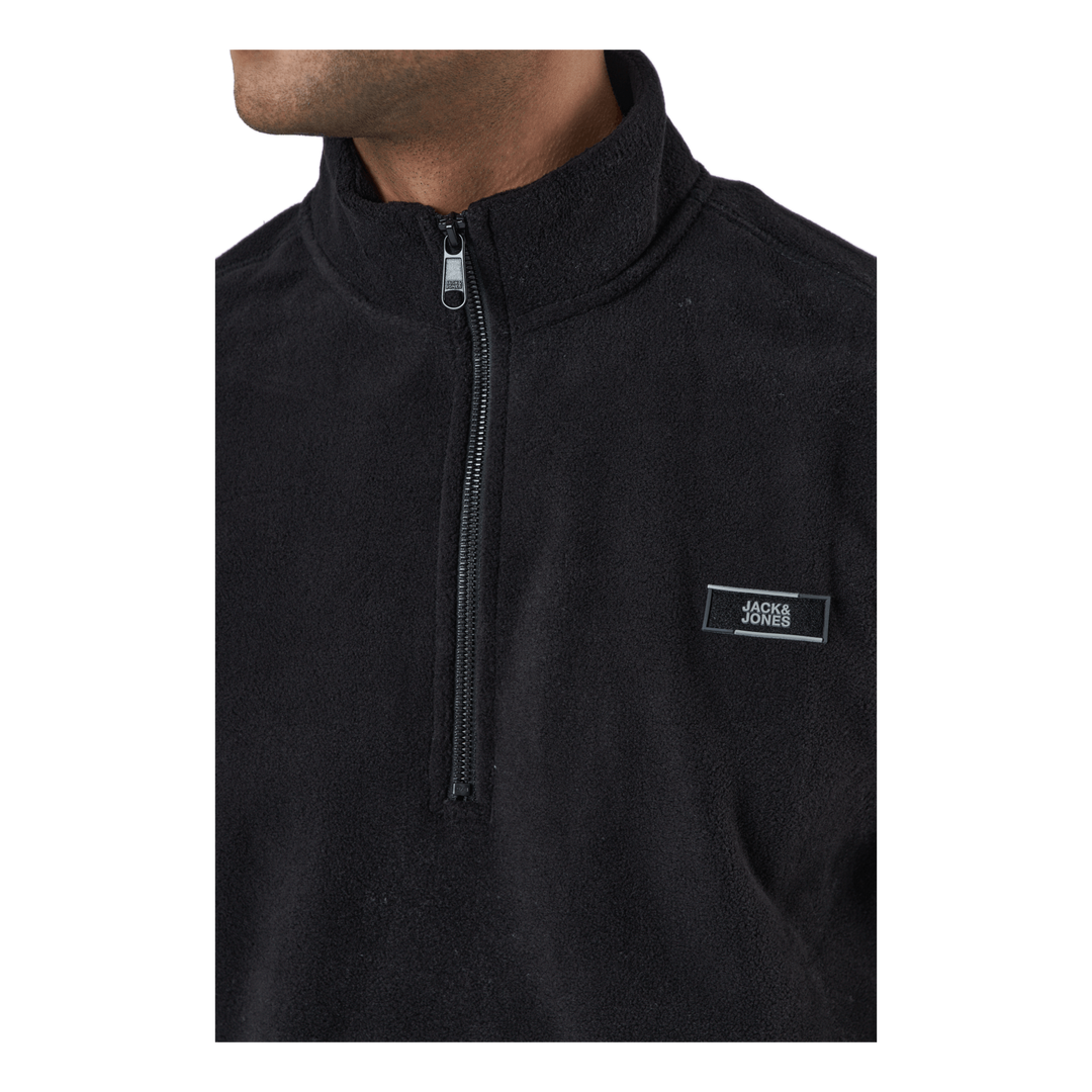 Jcoclassic Half Zip Sweat Black