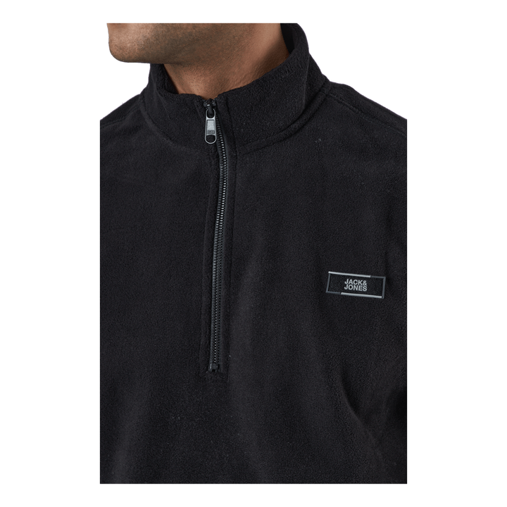 Jcoclassic Half Zip Sweat Black