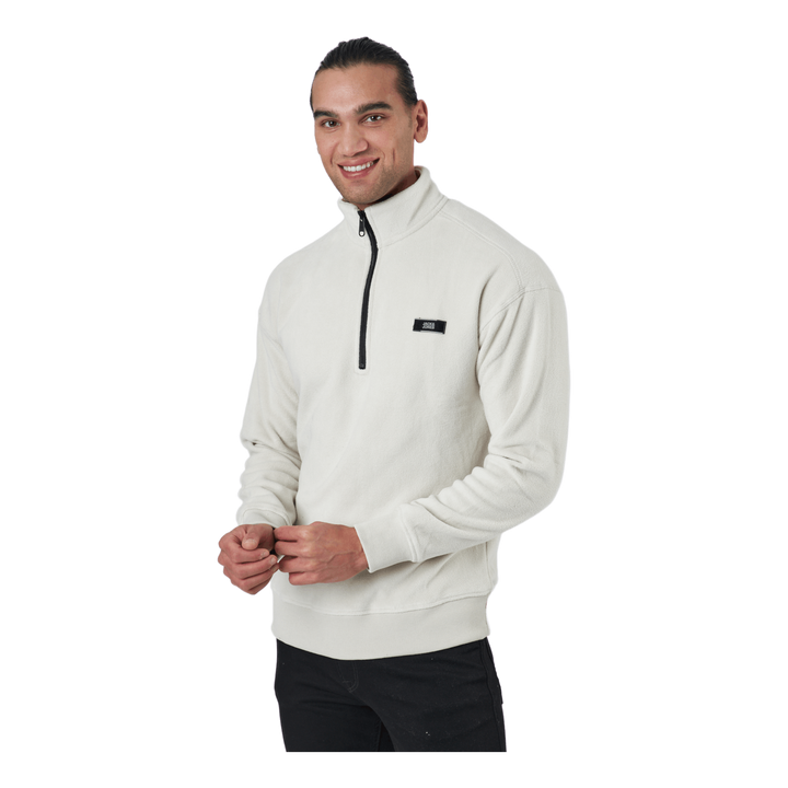 Jcoclassic Half Zip Sweat Moonbeam