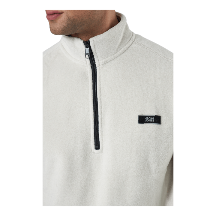 Jcoclassic Half Zip Sweat Moonbeam